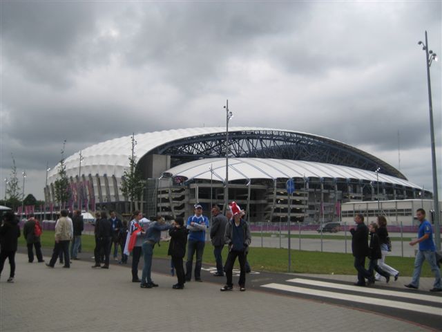 Mecz Chorwacja - Włochy - stadion - Anna Skoczek