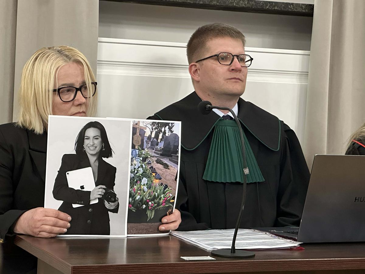 potrącił wolontariuszkę z ostrowa - Danuta Synkiewicz - Radio Poznań