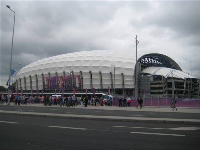 Mecz Chorwacja - Włochy - stadion - Anna Skoczek