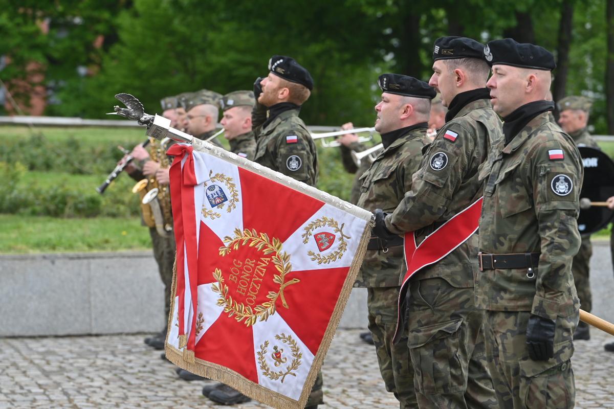 rocznica zakończenia wojny - Wojtek Wardejn - Radio Poznań