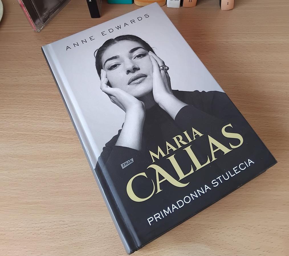książka maria callas primadonna stulecia - Katarzyna Wojtaszak