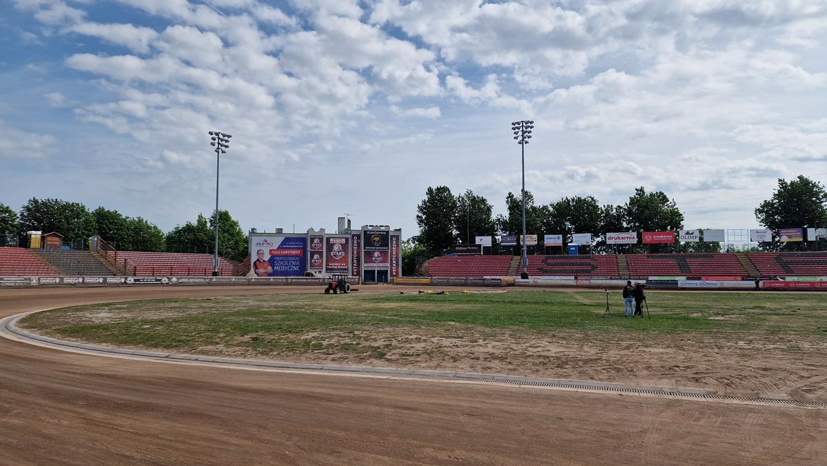 stadion żużlowy start gniezno - Grzegorz Ługawiak - Radio Poznań