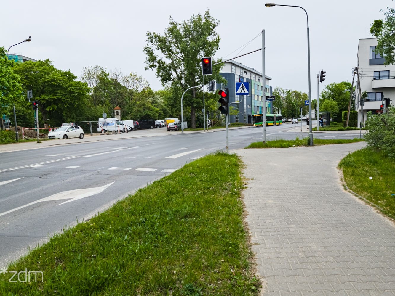 trójpole piątkowska remont - Zarząd Dróg Miejskich w Poznaniu