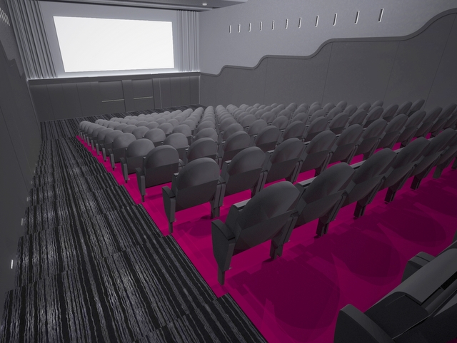 Wizualizacja Kina Muza - Muza