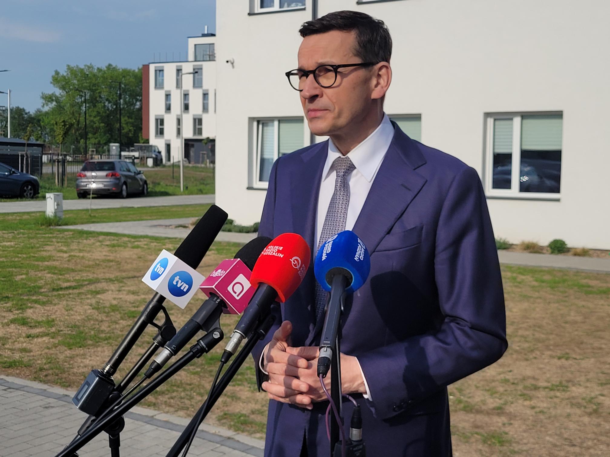 morawiecki złotów - Marek Wolski