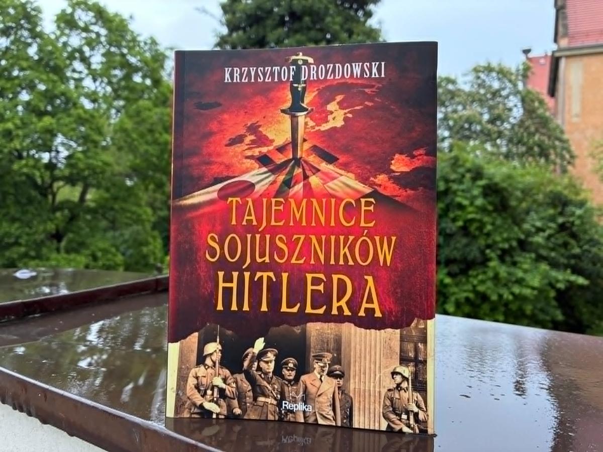 tajemnice sojuszników hitlera książka - Jacek Butlewski - Radio Poznań