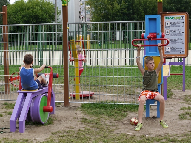 unijny plac zabaw w Swarzędzu  - Anna Świergiel - UMiG Swarzędz