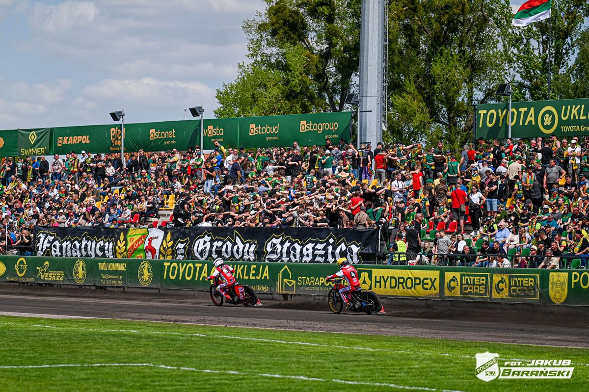 polonia piła stadion - Jakub Barański - Polonia Piła