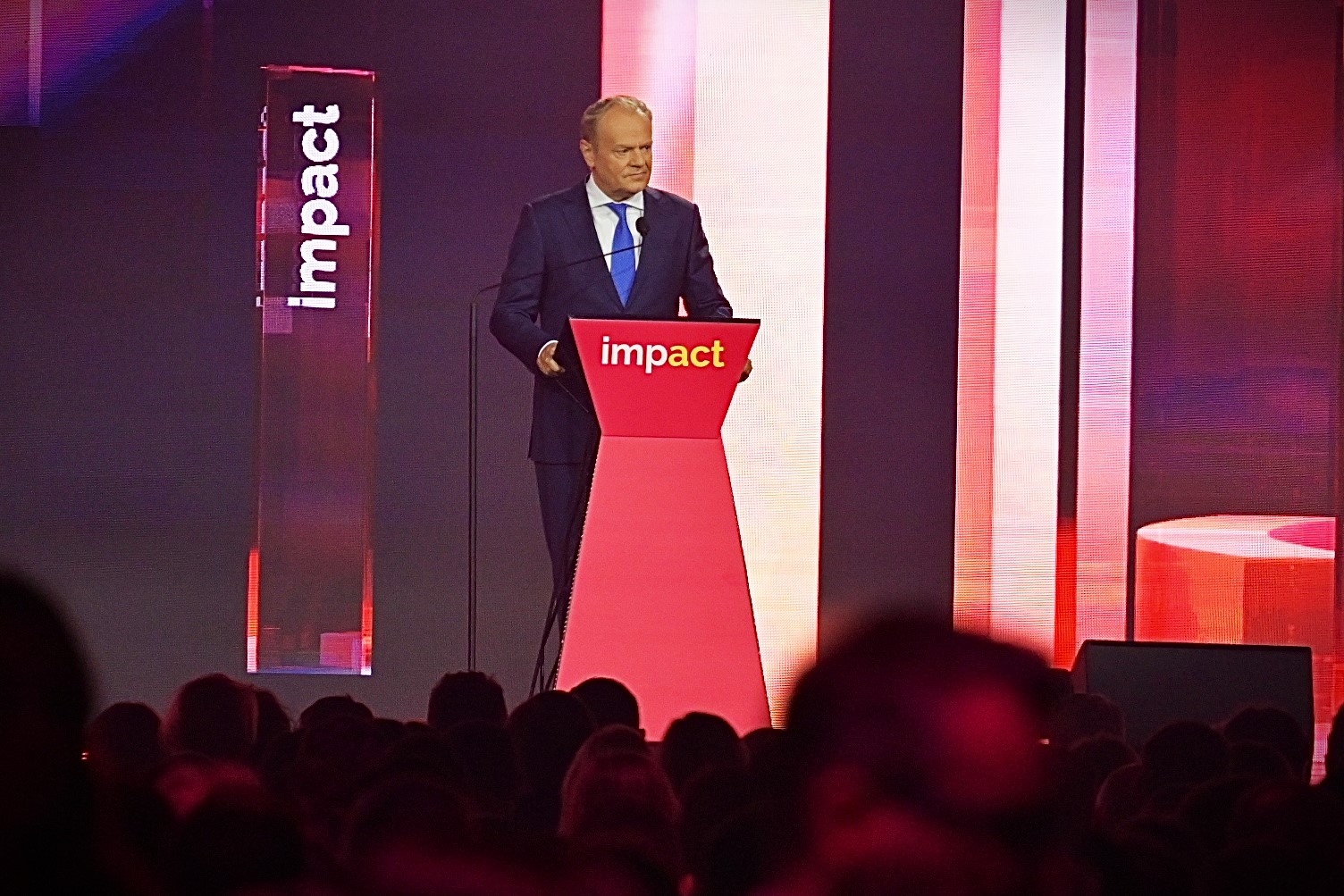 donald tusk impact - Maciej Trzciński - Radio Poznań