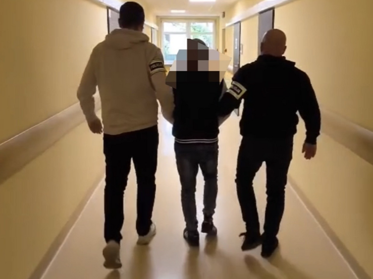 33 latek groził w tramwaju i napadł seniora - Komenda Miejska Policji w Poznaniu