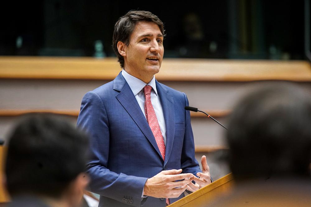 Justin Trudeau - CC-BY-4.0: © European Union 2022 – Source: EP