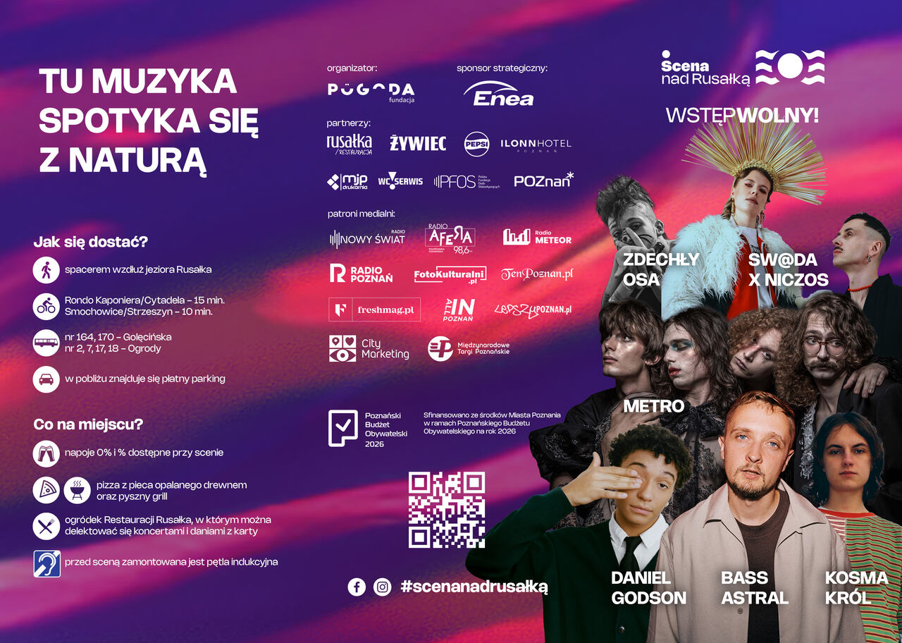 Koncerty nad jeziorem Rusałka powracają! - Organizator