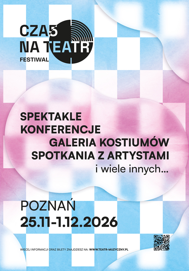 Piąta edycja festiwalu Czas na Teatr - Organizator