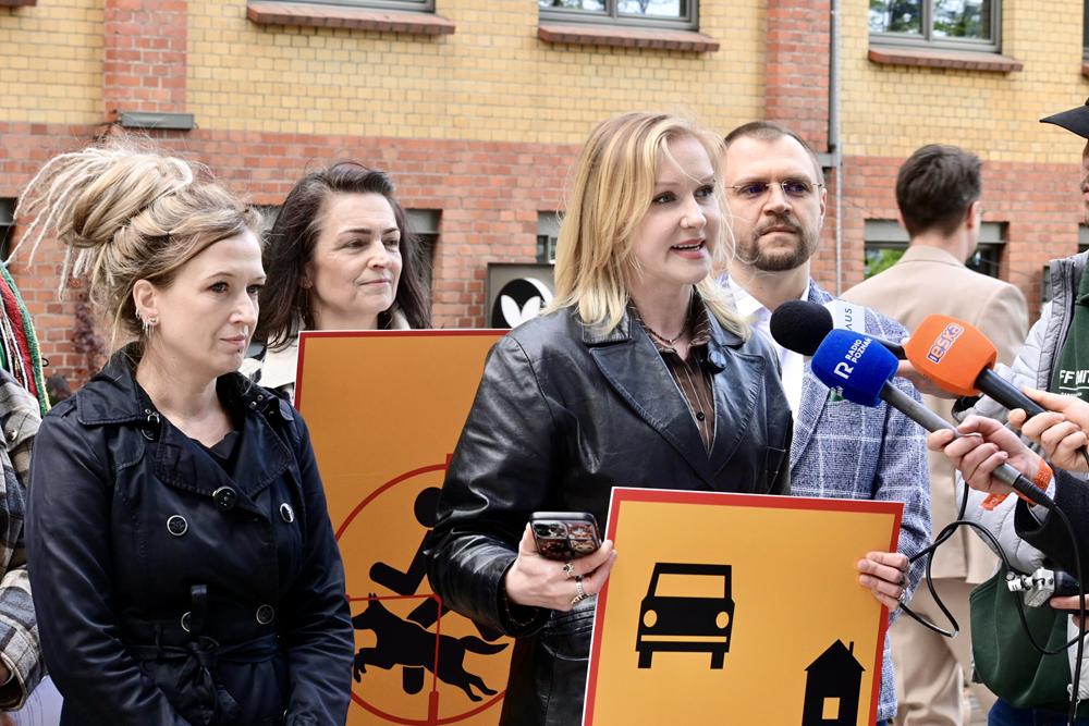 polowania zakaz zieloni - Maciej Trzciński - Radio Poznań
