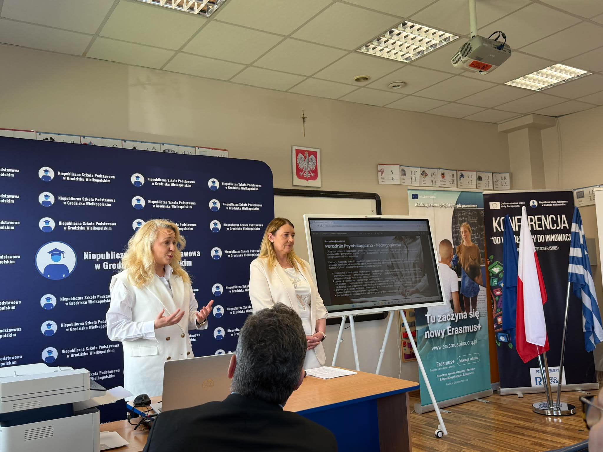 konferencja dzieci grodzisk - Niepubliczna Szkoła Podstawowa w Grodzisku Wielkopolskim