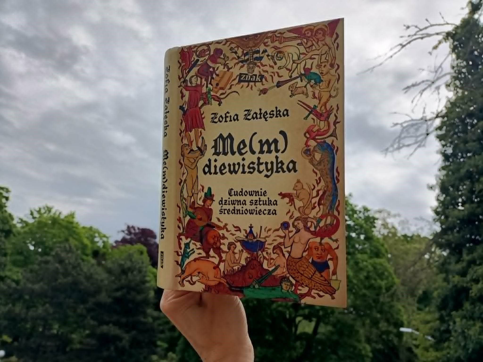 Me(m)diewistyka. Cudownie dziwna sztuka średniowiecza - Joanna Divina - Radio Poznań