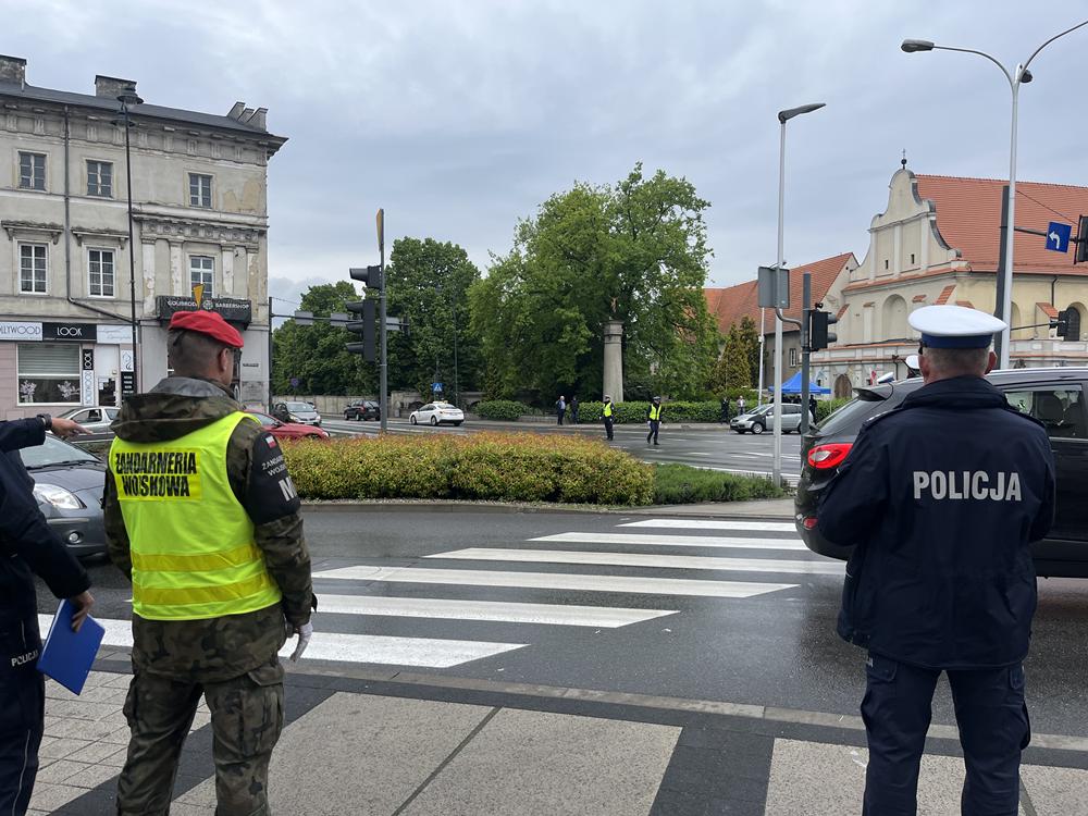 policja drogówka zawody konkurs - Danuta Synkiewicz - Radio Poznań