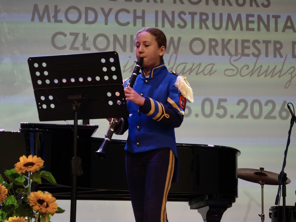 40. Wielkopolski Konkurs Młodych Instrumentalistów Członków Orkiestr Dętych im. Jana Schulza - Bartłomiej Klupś - Radio Poznań