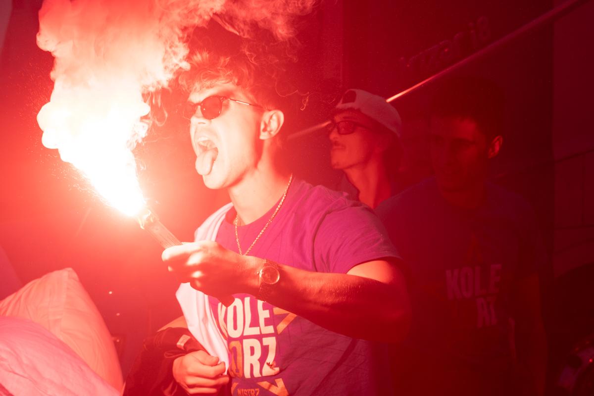 lech poznań bułgarska mistrz feta - Maciej Trzciński - Radio Poznań