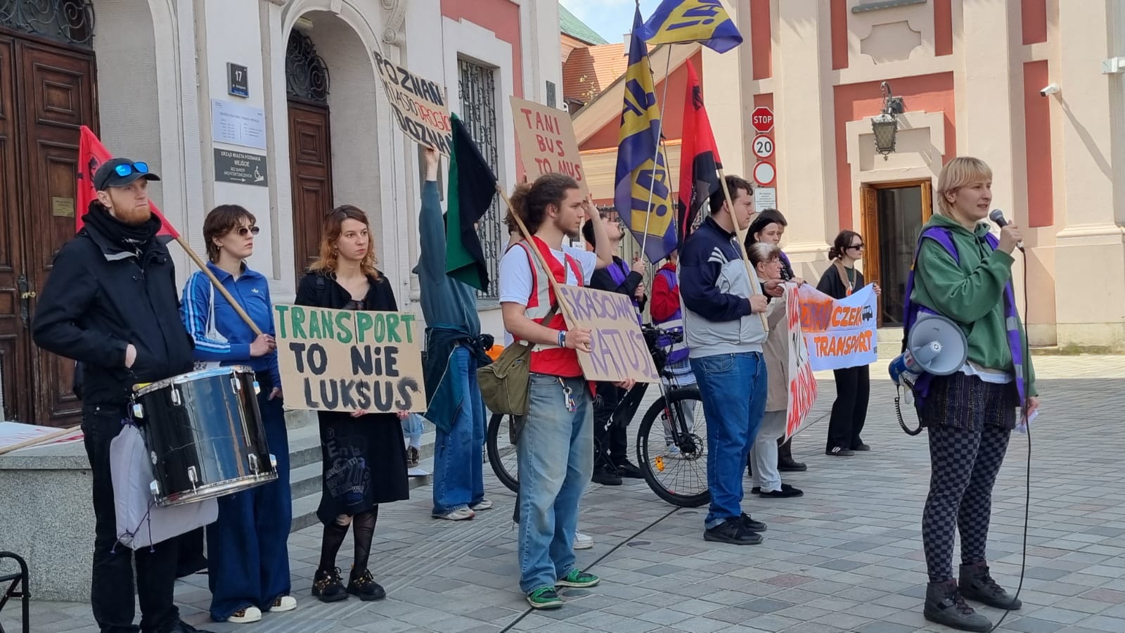 protest bilety ztm - Magda Konieczna