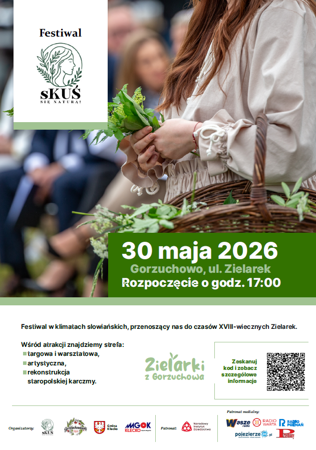 „sKUŚ się naturą” – zapraszamy na II edycję festiwalu! - Organizator
