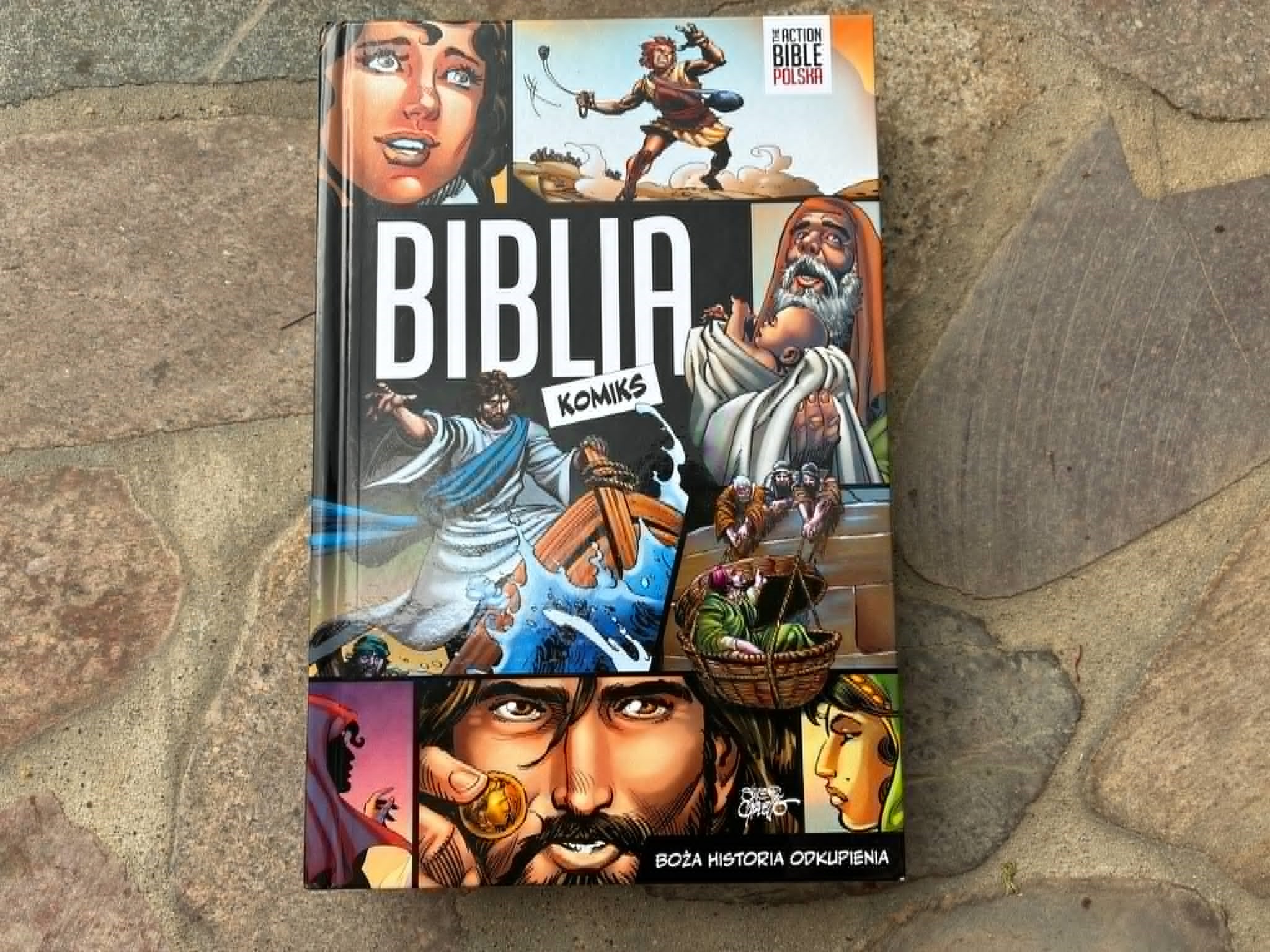 biblia komiks - Jacek Butlewski - Radio Poznań