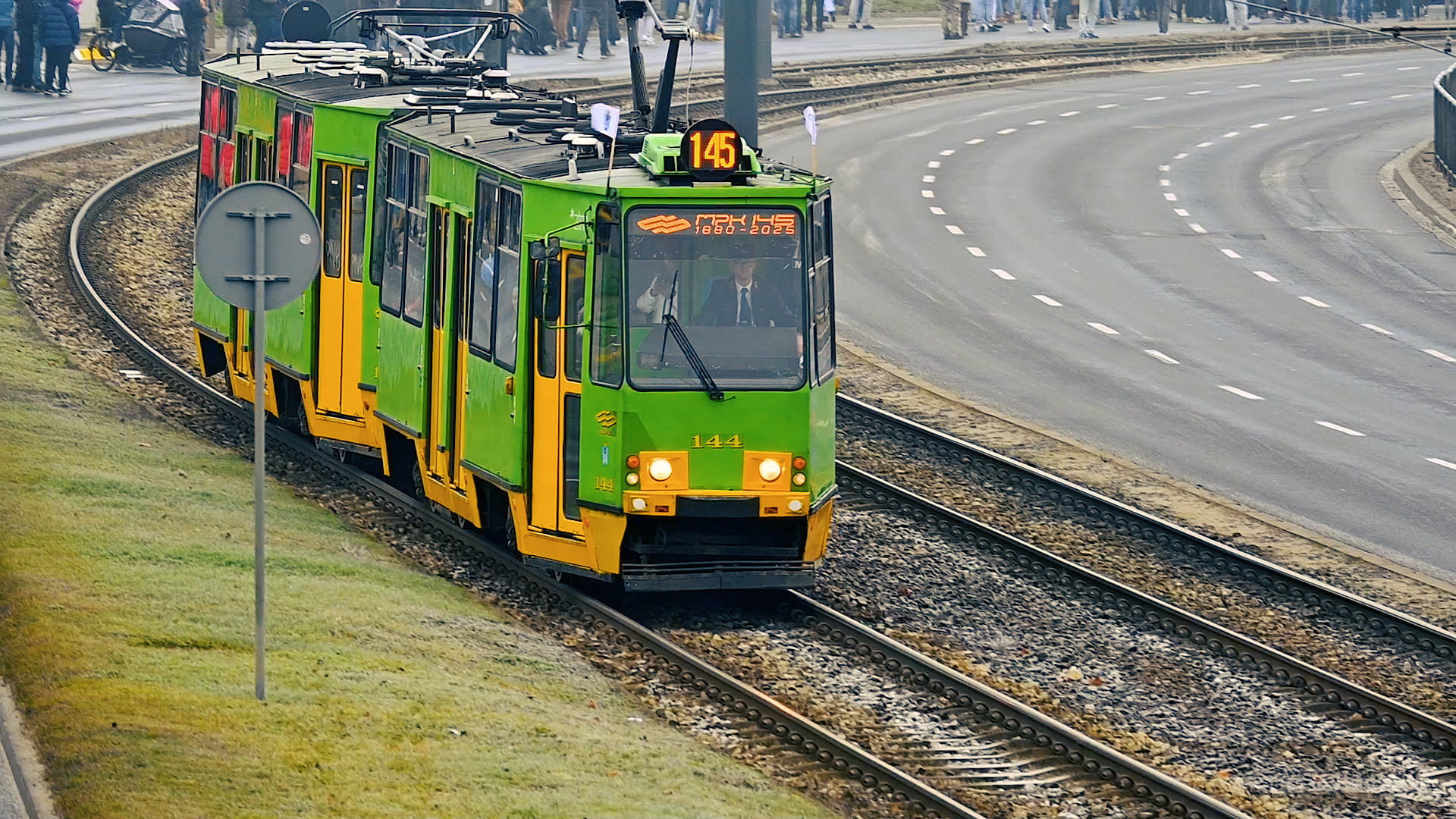 tramwaj 105 poznań - Maciej Trzciński - Radio Poznań