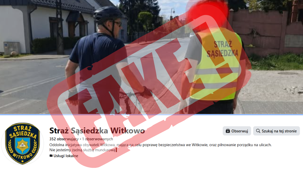straż sąsiedzka witkowo - Facebook