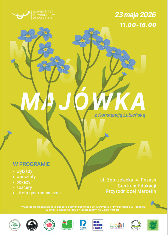 Majówka z Konstancją Łubieńską - Organizator