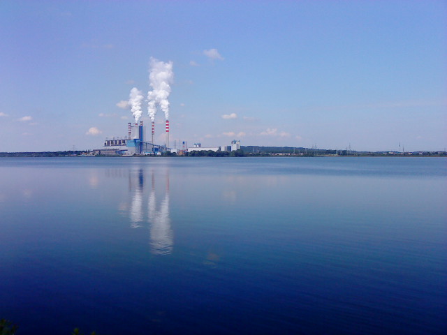 jezioro gosławskie - Emilia Chudzińska 