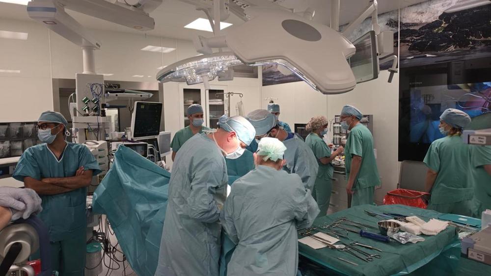 hipotermia lekarze operacja Uniwersytecki Szpital Kliniczny - Uniwersytecki Szpital Kliniczny