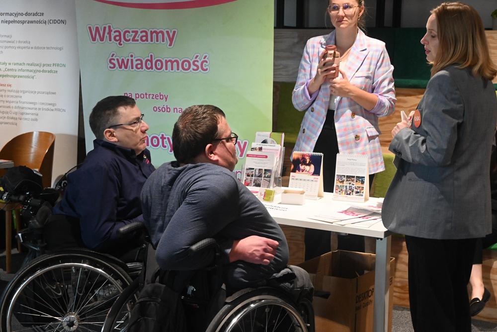 targi pracy niepełnosprawni - Maciej Trzciński - Radio Poznań