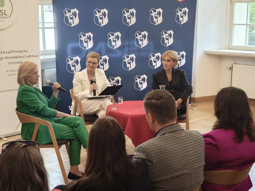 twój głos twoja siła spotkanie psl ratusz w lesznie - Bartłomiej Klupś - Radio Poznań