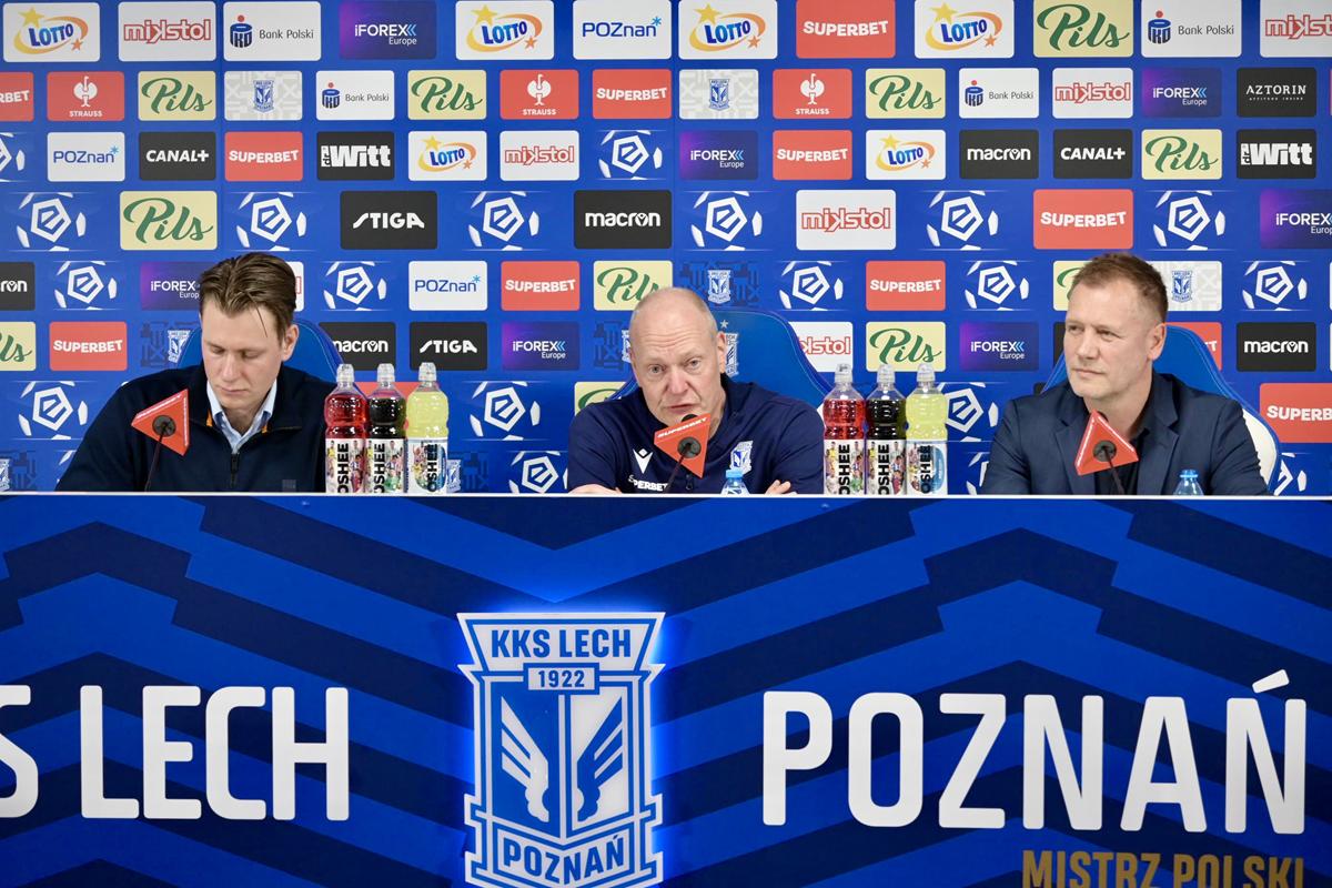 niels frederiksen lech poznań - Maciej Trzciński - Radio Poznań