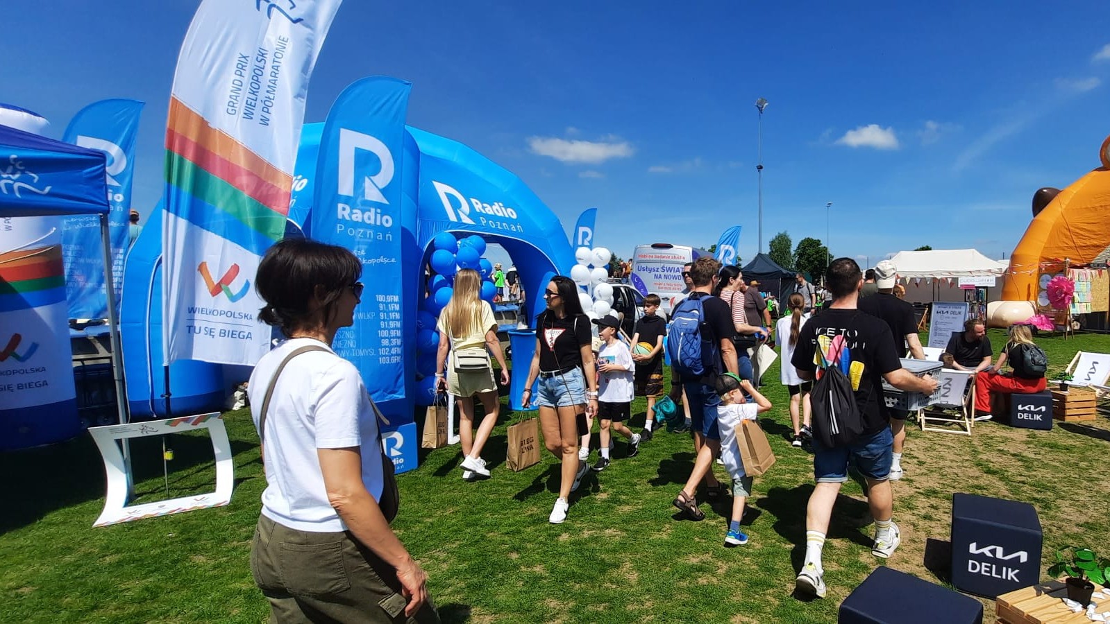Bieg lwa rnto - Justyna Zientak - Radio Poznań