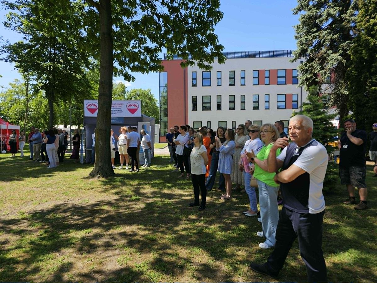 rajd dla transplantacji organiści - Julian Kozanecki - Radio Poznań