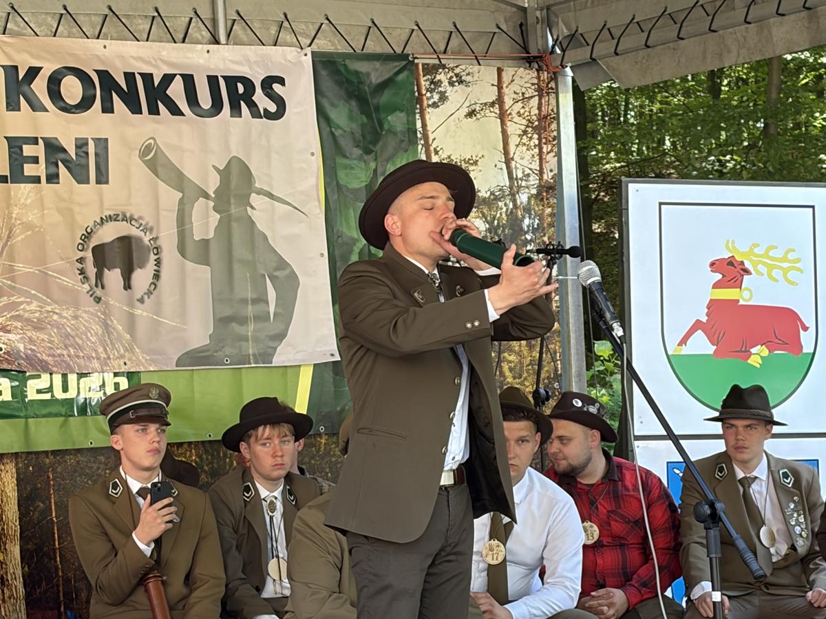 festiwal kultury łowieckiej goraj - Marek Wolski - Radio Poznań
