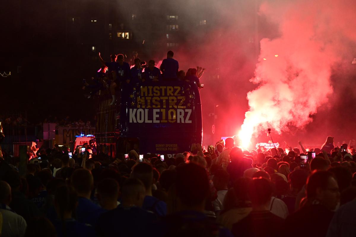 feta mistrz polski lech - Maciej Trzciński - Radio Poznań