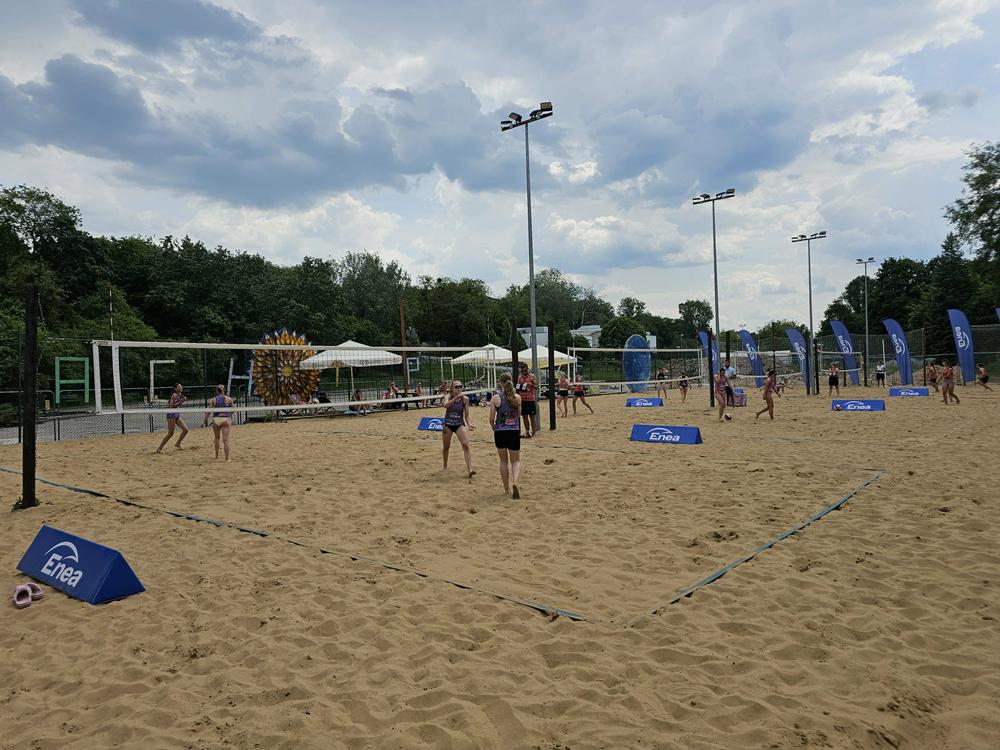 Młodzieżowe Grand Prix u19 siatkówka plażowa - Julian Kozanecki - Radio Poznań