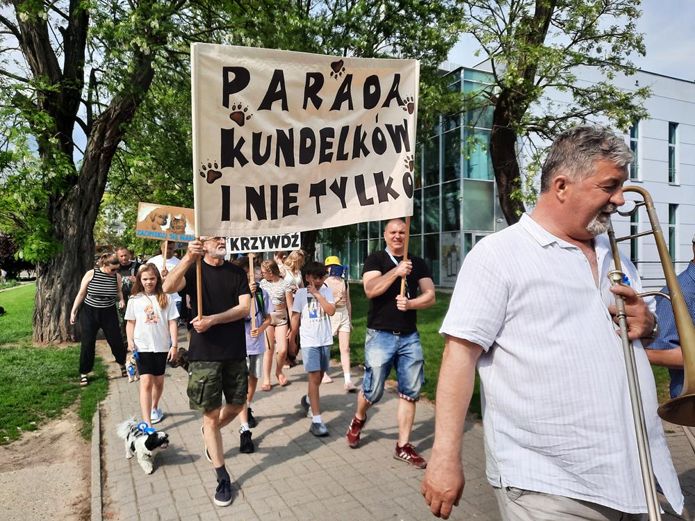 parada kundelków psy konin - Michalina Maciaszek - Radio Poznań
