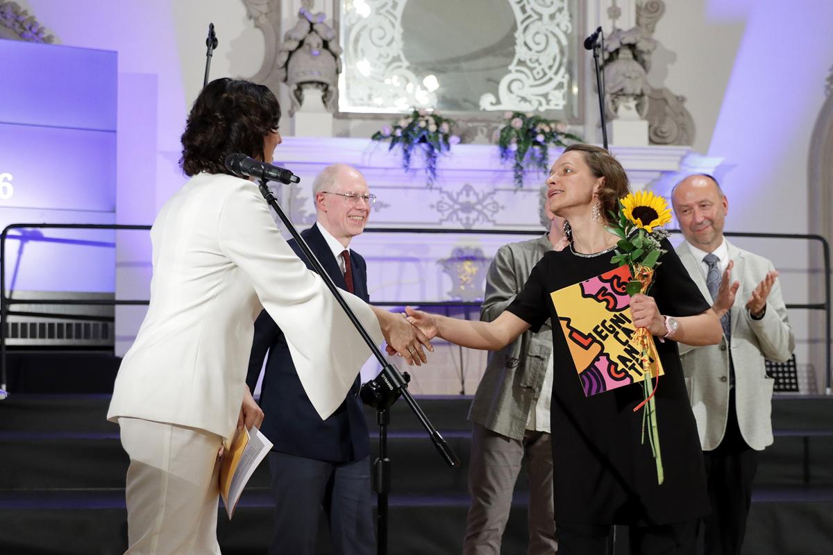 chór kameralny akademii muzycznej w poznaniu sławomira raczyńska - Legnica Cantat Festiwal Chóralny