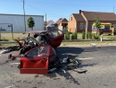 wypadek / KPP w Grodzisku Wielkopolskim