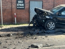 wypadek / KPP w Grodzisku Wielkopolskim