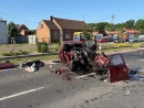 wypadek / KPP w Grodzisku Wielkopolskim