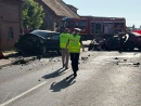 wypadek / KPP w Grodzisku Wielkopolskim
