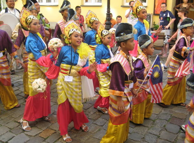 parada folkloru 12 - Jacek Butlewski