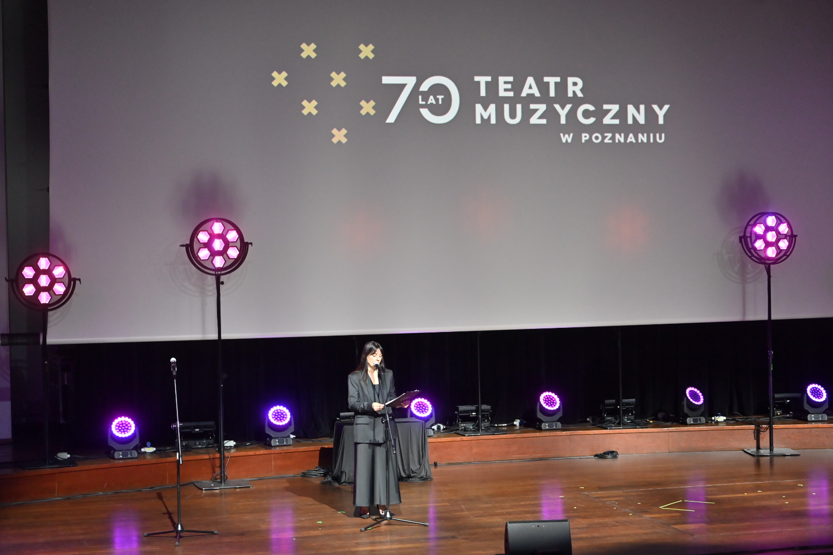 gala aula nova - Wojtek Wardejn