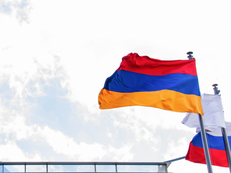 flaga armenii  - Artur Harutyunyan - Canva