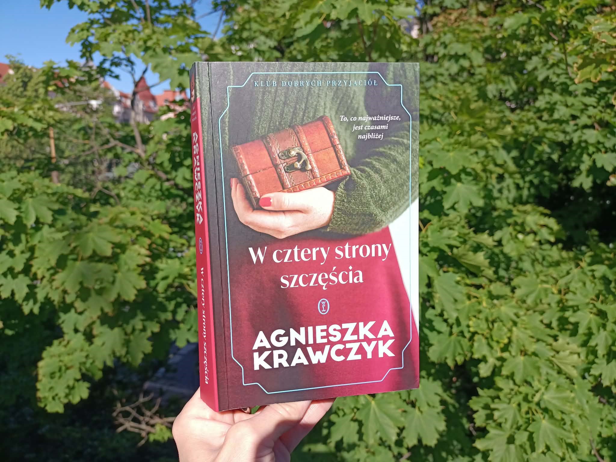 W cztery strony szczęścia - Joanna Divina - Radio Poznań