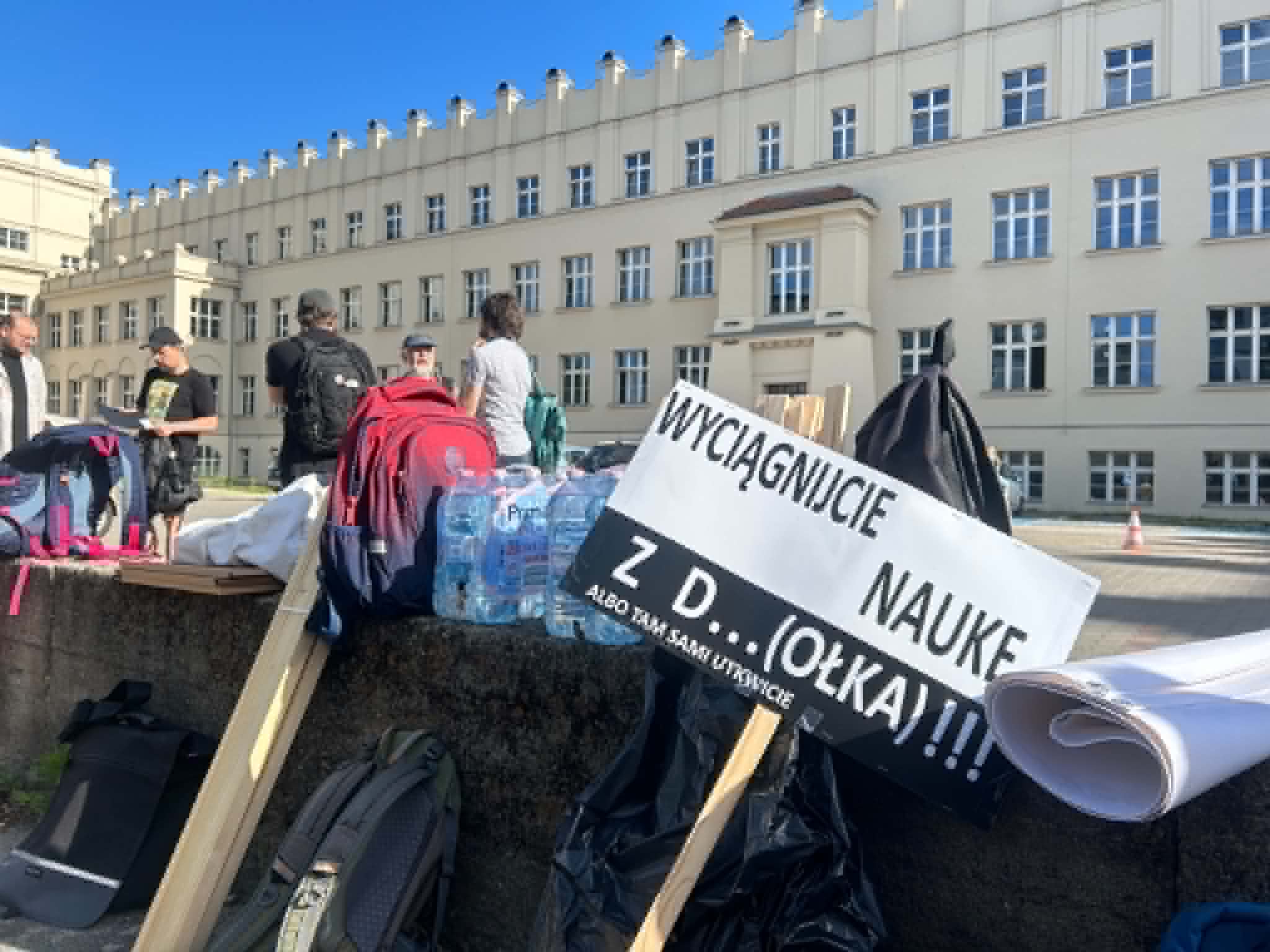protest - Szymon Majchrzak - Radio Poznań